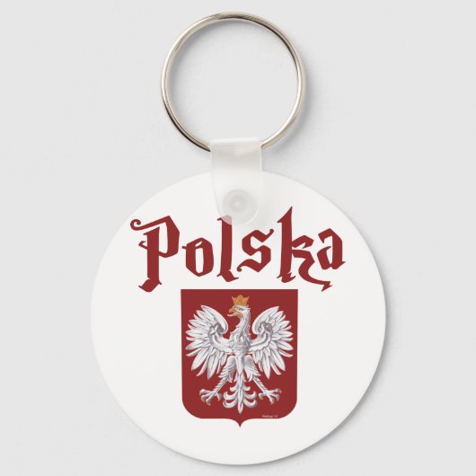 Polska Schlüsselanhänger (Vorderseite)