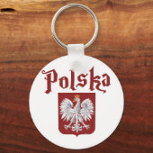 Polska Schlüsselanhänger (Vorderseite)