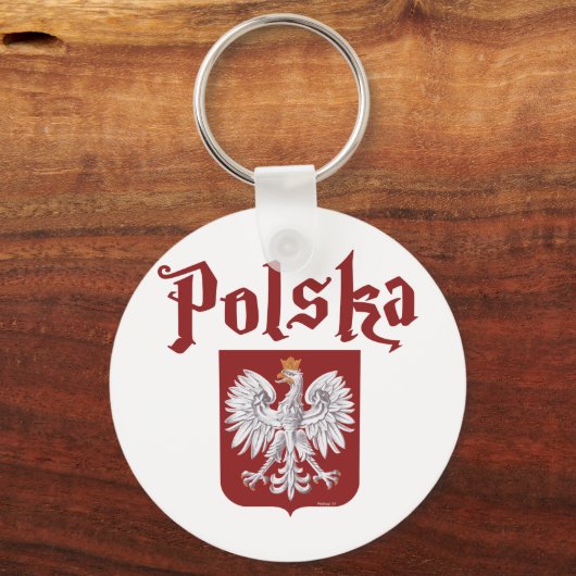 Polska Schlüsselanhänger (Vorderseite)