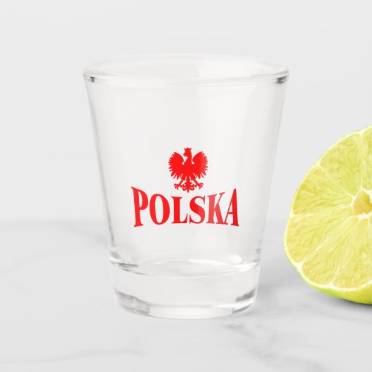 Polska Schnapsglas (Vorderseite)
