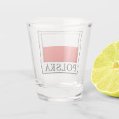 Polska Schnapsglas (Rückseite)