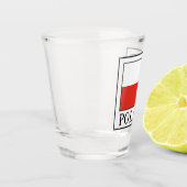 Polska Schnapsglas (Links)