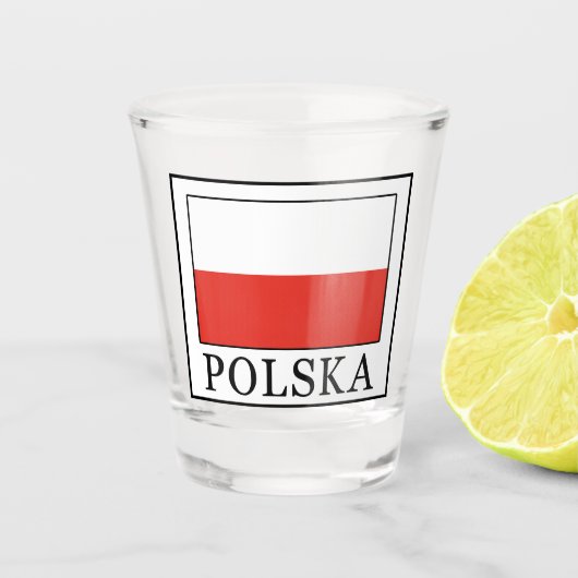 Polska Schnapsglas (Vorderseite)