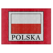 Polska Schneidebrett (Vorderseite)