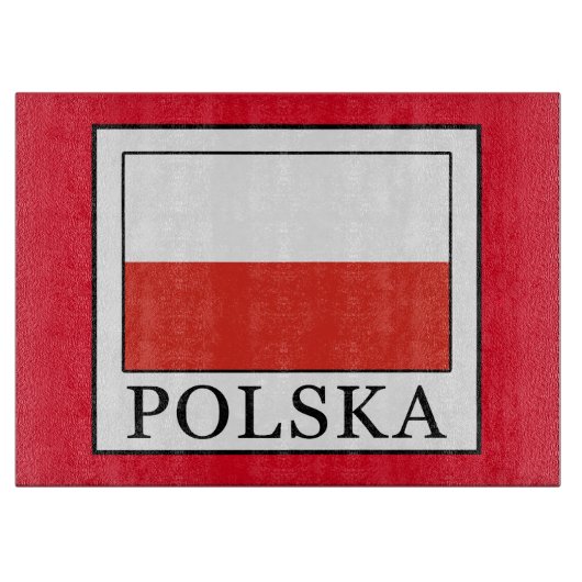 Polska Schneidebrett (Vorderseite)