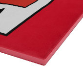 Polska Schneidebrett (Ecke)