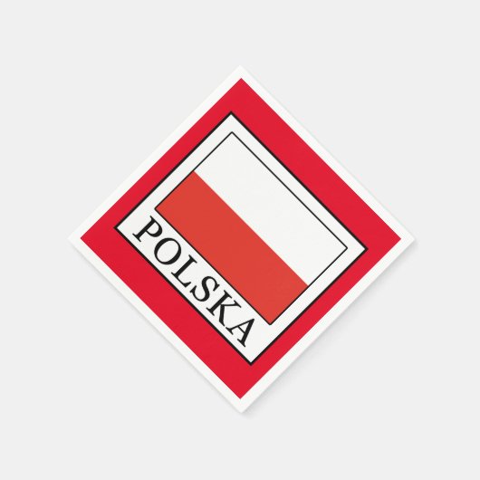 Polska Serviette (Ecke)