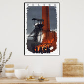 Polska Slask Poster (Küche)