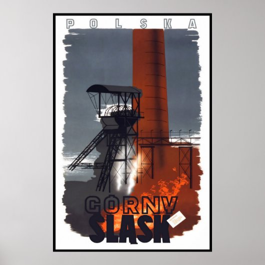Polska Slask Poster (Vorne)