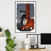 Polska Slask Poster (Heimbüro)