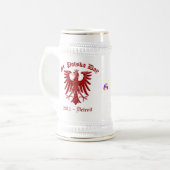 Polska Stein 2011 Bierglas (Vorderseite Links)