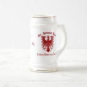 Polska Stein 2011 Bierglas (VorderseiteRechts)