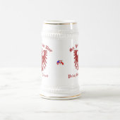 Polska Stein 2011 Bierglas (Mittel)