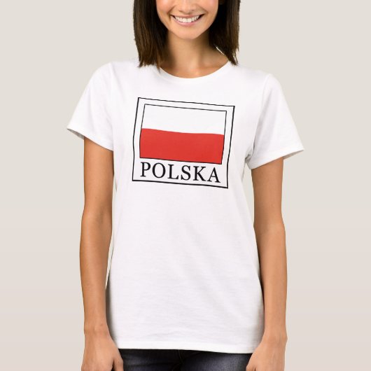 Polska T-Shirt (Vorderseite)
