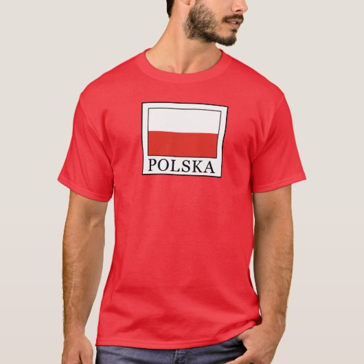 Polska T-Shirt (Vorderseite)