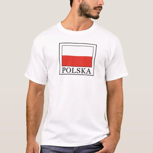 Polska T-Shirt (Vorderseite)