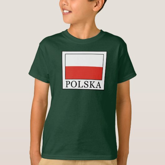 Polska T-Shirt (Vorderseite)