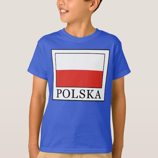 Polska T-Shirt (Vorderseite)