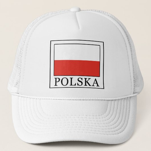 Polska Truckerkappe (Vorderseite)