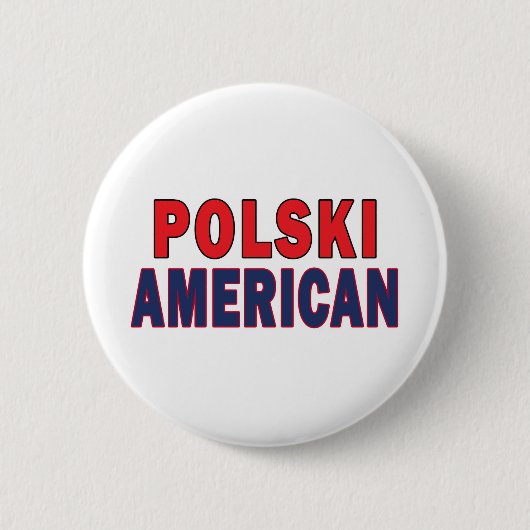 Polski American Button (Vorderseite)