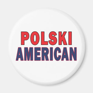 Polski American Magnet