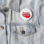 Polski American Map Button (Beispiel)