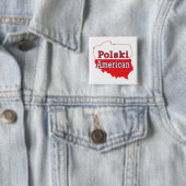 Polski American Map Button (Beispiel)