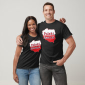 Polski American Map T-Shirt (Unisex)