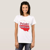 Polski American Map T-Shirt (Vorne ganz)