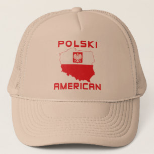 Polski American Map Truckerkappe