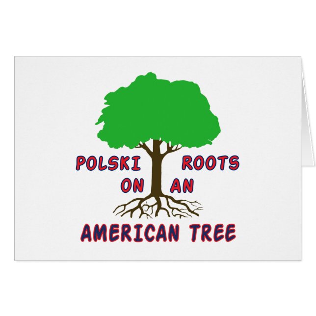 Polski American Roots (Vorderseite (Horizontal))