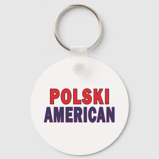 Polski American Schlüsselanhänger (Vorderseite)