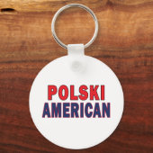 Polski American Schlüsselanhänger (Vorderseite)