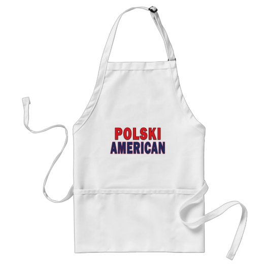 Polski American Schürze (Vorne)