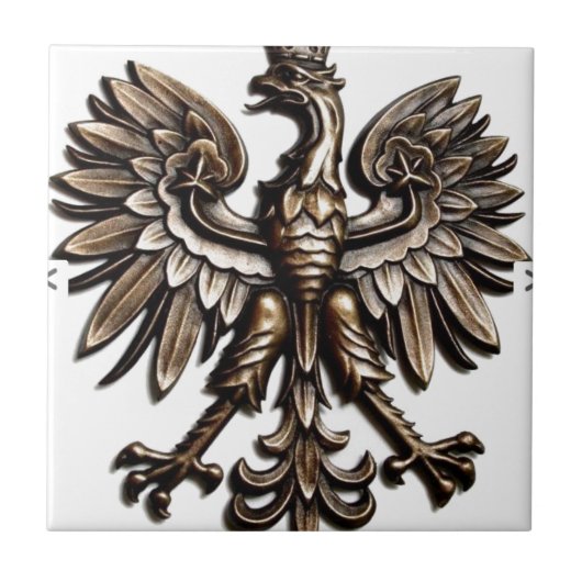 Polski orzelek fliese (Vorderseite)