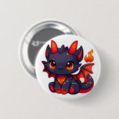 Polspunkys Cute Creature Button (Vorne & Hinten)