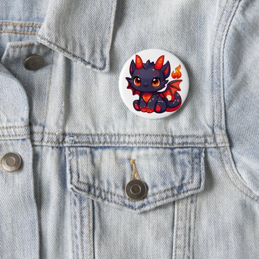 Polspunkys Cute Creature Button (Beispiel)