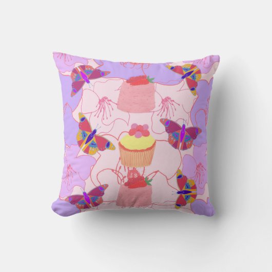 Polster für soziale Schmetterlinge (Vorderseite)