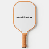 Polster Pickleball Schläger (Rückseite)
