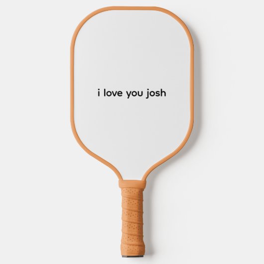 Polster Pickleball Schläger (Vorderseite)