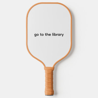Polster Pickleball Schläger