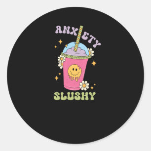 Polster-Sticker Runder Aufkleber
