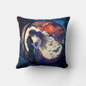 Polsterkissen Kissen (Rückseite)