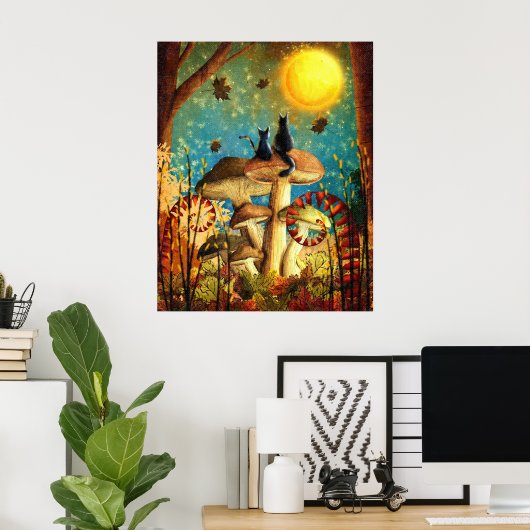 Polstermöbel Poster (Heimbüro)