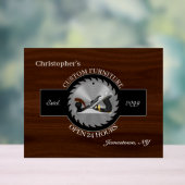 Polstermöbelkarpenter Akryllisches Zeichen Acrylschild (Neutral)