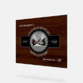 Polstermöbelkarpenter Akryllisches Zeichen Acrylschild (Winkel)