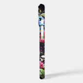 Polstermöwe mit Blume Case-Mate iPhone Hülle (Rückseite / Links)