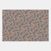 Polsterpapier für die Wandbekleidung von Halloween Geschenkpapier Set (Vorderseite)