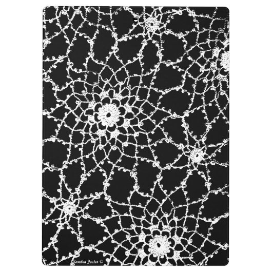 Polsterplatte Klemmbrett (Rückseite)