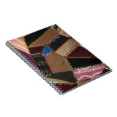 Polsterung der verrückten Steppdecke, 1795-1815 Notizblock (Rechte Seite)